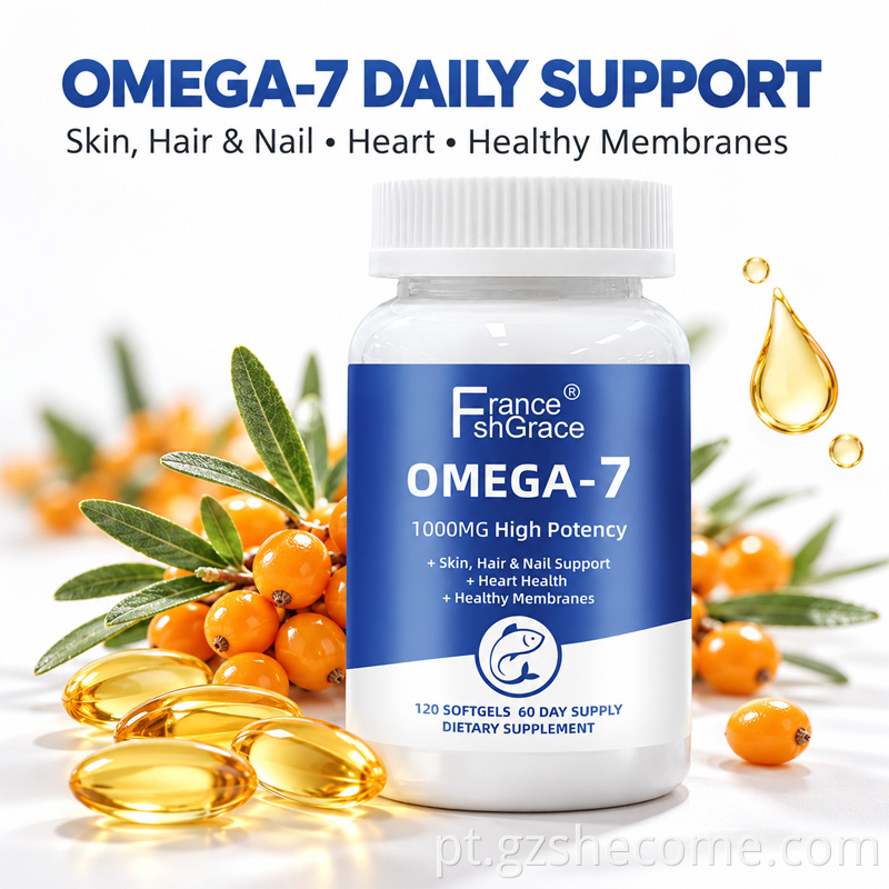 Omega 7 Fish Oil Softgels9